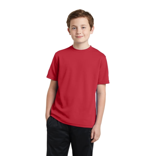 Camiseta Sport-Tek® para jóvenes PosiCharge® RacerMesh®. YST340 deporte-tek YST340