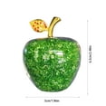 thumbnail image 4 of Vikakiooze Christmas Decorations Outdoor Crystal Apples Christmas Eve Gifts For Her Romantic Ornamental Apples Display, 4 of 7