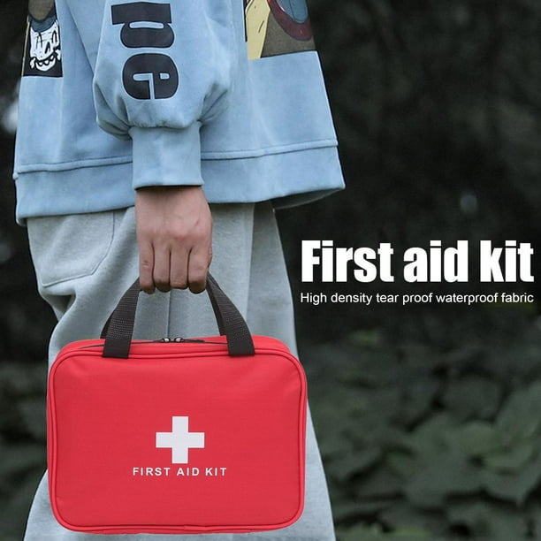 Escalada Bolsa de botiquines de primeros auxilios de mano de 5 uds. Bolsa de botiquín médico portátil multicapa