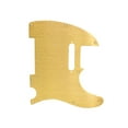 thumbnail image 1 of 8 Trou Guitare Pickguard Bonne Stabilité 8 Trou Résistant à l'Usure de la Couverture de Protection avant Résistant à l'Usure Plaque de Rayure pour TL Standard Instrument de Remplacement Or, 1 of 6