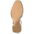 thumbnail image 5 of Journee Womens Hesster Mary Jane Mid Block Heel Square Toe Pumps, Widths Available, 5 of 9
