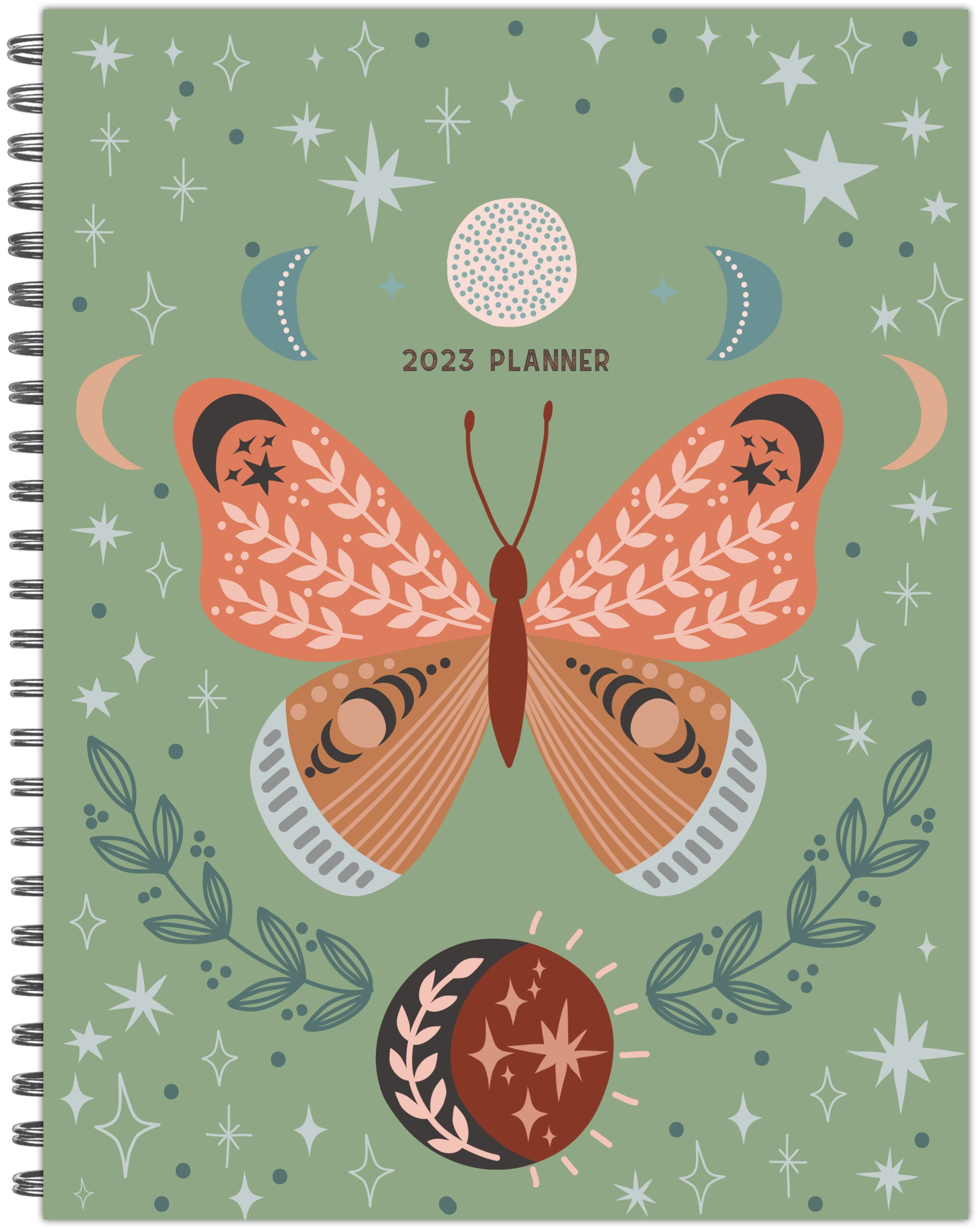 Mystical Butterfly 2023 6.5' x 8.5' Softcover Weekly Planner