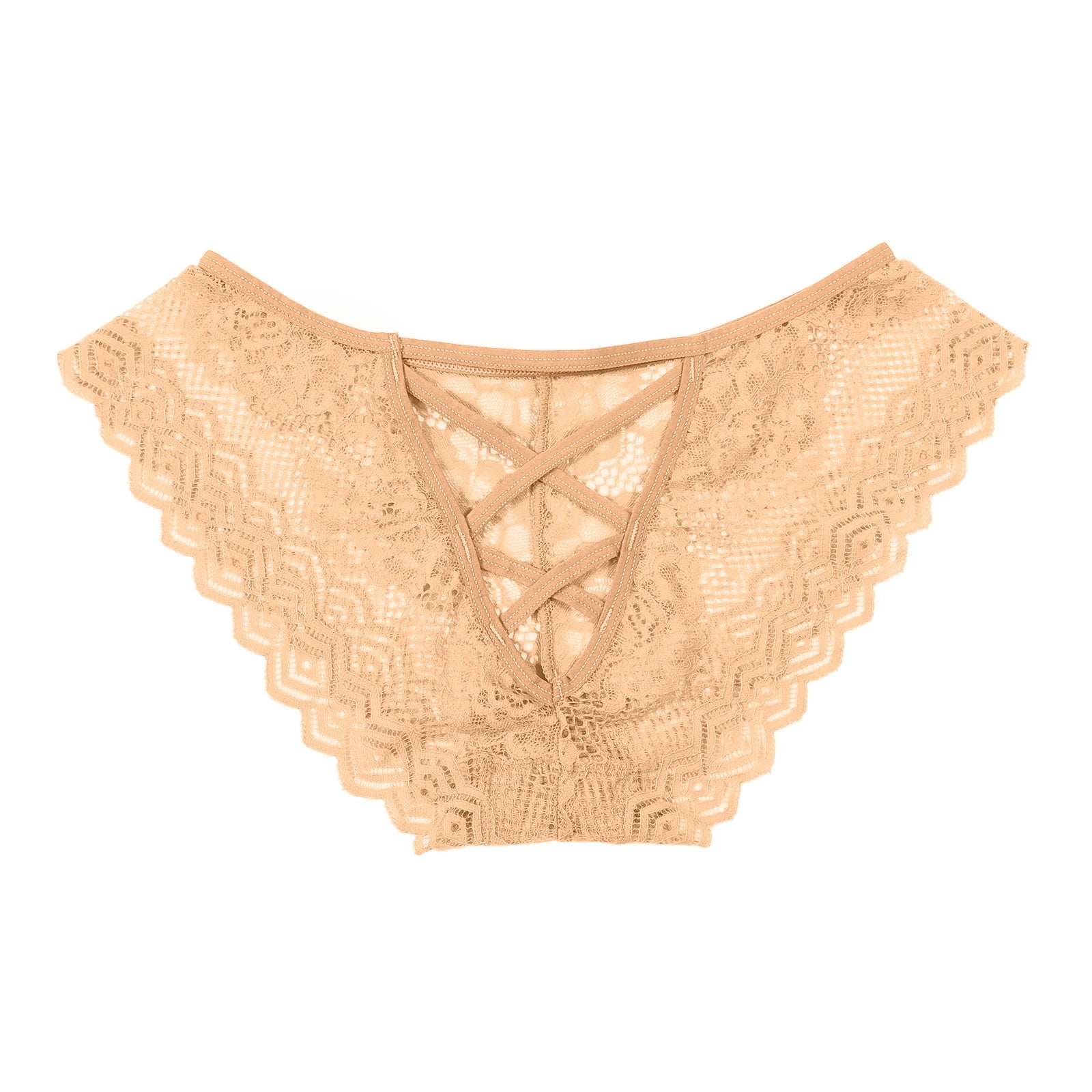 PMUYBHF Seamless Underwear For Women Cotton Boyshorts Women Mesh