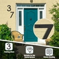 thumbnail image 6 of 8" Modern House Numbers Floating Acrylic Address House Number Anti-Rust House Numbers with Nail Kits for Door Yard，Number 1, 6 of 6