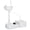 Grey#9, variant on HOMCOM 9.5 Gallon (38 Quart) Mop Bucket with Wringer Cleaning Cart, 4 Moving Wheels, 2 Separate Buckets, & Mop-Handle Holder, Grey,