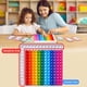 thumbnail image 4 of Tarjetas didácticas de multiplicación JoyCat con Pop Fidget Chart, 4 of 6