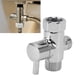 thumbnail image 4 of Desviador de ducha de 3 vías ANGGREK de latón salida de agua de 7/8 pulgadas, 4 of 8