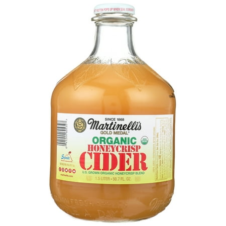 (6 Pack) Martinelli'S Cider Honeycrisp, 50.7 Fz