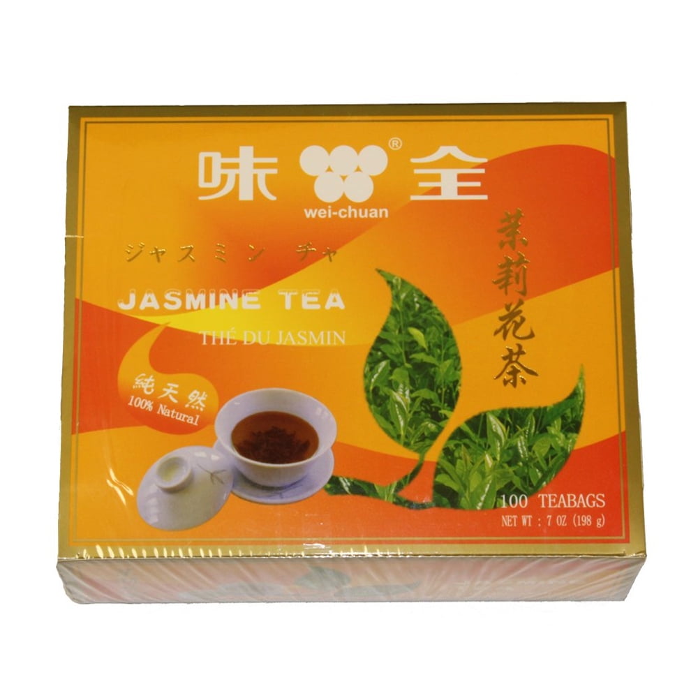 jasmineteaさま Yamamotoyama Jasmine Tea 16 Tea bags 1.13 Oz (32 g) - 2 Pack