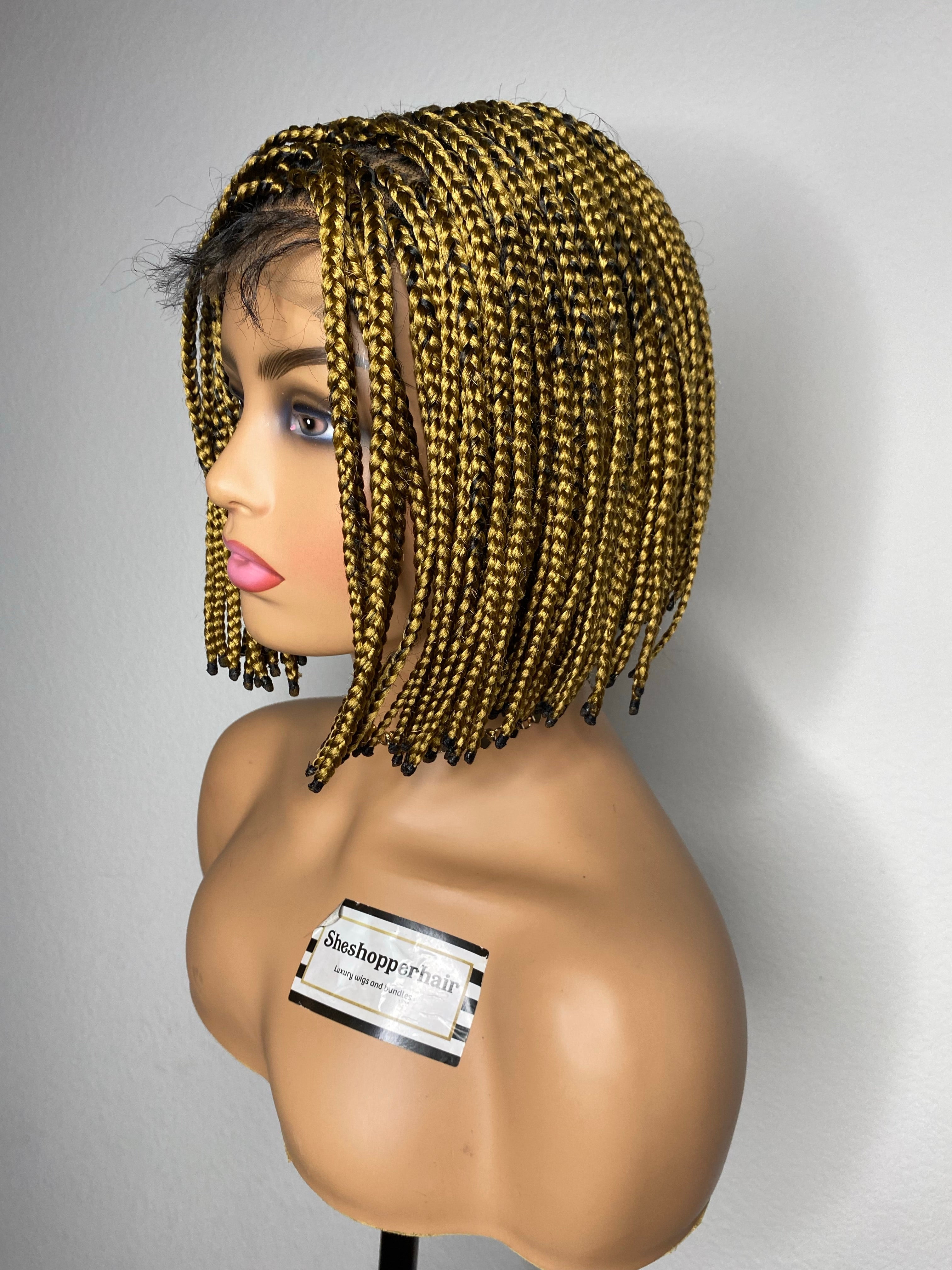Braided bob