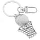 thumbnail image 3 of Exquisito llavero de baloncesto, llavero deportivo, recuerdo para aficionados al baloncesto, accesorios de baloncesto, llavero con elementos de baloncesto, recuerdos de fiesta de baloncesto., 3 of 5