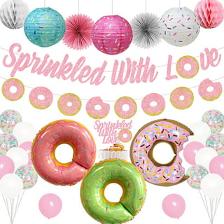 Baby Sprinkle Banner, Sprinkled With Love Baby Shower Bunting