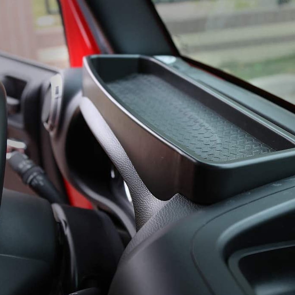 Zeiwohndc for JK 2011-17 Multifunctional Car Dash Tray Tidy up Your Seats