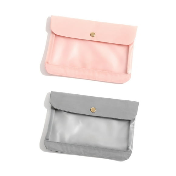 Laklulu Portable Storage bag for Disposable / Reusable Face Masks