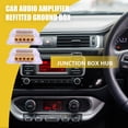 thumbnail image 3 of ziyahi Car Audio Power Terminal Block Stereo Junction Box Distribution Audio Power Terminal Block Boxes Automotive Automobile Repair Upgrade Accessories Brass, 3 of 9