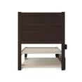 thumbnail image 6 of AFI NoHo Solid Wood Twin XL Bed with Twin XL Trundle in Espresso, 6 of 6