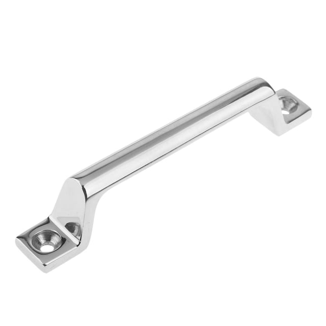 Manija de Acero inoxidable shamjiam Barra de manija de agarre de puerta de barco 16 cm