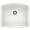 White, variant on BLANCO DIAMOND Single Undermount - White