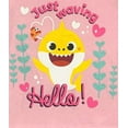 thumbnail image 2 of Baby Shark Toddler & Little Girls' Brooklyn T-Shirt, Sizes 2T-6x, 2 of 2