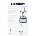 Cuisinart Elemental 8 Cup Food Processor, Gunmetal (FP8GM)
