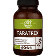 Paratrex Harmful Organism Cleanser & Supplement by Global Healing Brand, 120 Count Capsules