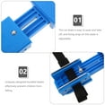 thumbnail image 3 of GOOHOCHY 1 par de patines de hielo para niños con correas ajustables, protectores dobles para principiantes, para patinaje al aire libre., 3 of 8