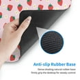 thumbnail image 3 of Bingfone Strawberry Floral Large Gaming Mouse Pad,Extended Desk Mousepad with Stitched Edges,Non-Slip Base,Water Resist Keyboard Pad for Gamer, Office & Home, 29.5 x 16 in, 3 of 6