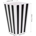 thumbnail image 2 of Event Enhancers, Lightweight Popcorn Boxes for Birthday Parties, Movie Nights, Easy to Assemble, Recyclable, Multi Purpose Snack Box, 2 of 8