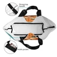 thumbnail image 4 of Fotbe Strong Kitten Lifting Weights Bolsa Tote Estética de Lona con Estampado para Mujer - Bolsa Reutilizable de Hombro Casual para Vacaciones, Compras, Trabajo y Gimnasio, 4 of 8