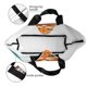 thumbnail image 4 of Balery Strong Kitten Lifting Weights Bolsa Tote Estilo Estético con Cremalleras, Bolsa de Hombro, Bolsa de Compras Grande y Plegable, 4 of 8