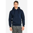 thumbnail image 2 of TheLovely Men's Heavyweight Cotton Blend Fleece Pullover Hoodie Sweatshirt, 2 of 3