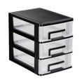 thumbnail image 3 of Tiroir en Plastique Multicouche Organisateur de Rangement de Bureau, 3 of 6