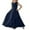 Navy, variant on Girl Dresses Girls Princess Dress Girls Dresses For Elegant Sleeveless Round Neck Party Dress For Kids For Performances Weddings And Outdoor Events