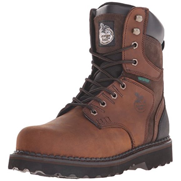 Georgia Boot Men's Georgia Brookville 8" Work Boot Work Shoe