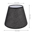 thumbnail image 2 of FUTUREORYY Farmhouse Lamp Shades Lampshade Table 1Set Simple and Elegant, 2 of 5