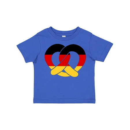 

Inktastic German Flag in Pretzel Shape Boys or Girls Toddler T-Shirt
