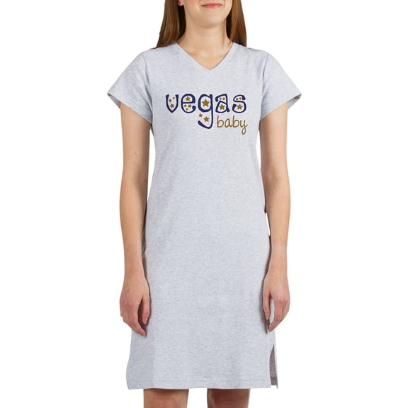 CafePress - Vegas Baby - Women's Nightshirt