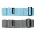 thumbnail image 1 of Reebok Delta Adjustable Squat Bands 2-Pack, 1 of 7
