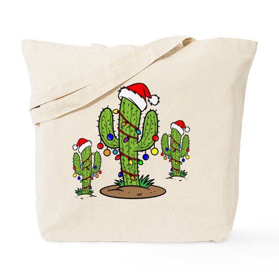 CafePress - Funny Arizona Christmas Tote Bag - Unisex Canvas Tote Bag, Beige, 1-Piece