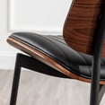 thumbnail image 6 of FOWEOAIU Modern Dining Chairs,Leather Upholstered Side Chairs , Black (Set of 2) ﻿, 6 of 10