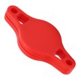 thumbnail image 2 of Cubiertas De Posicionador De Soporte De Bicicleta Antirrobo, Cubierta Protectora De Localizador, Estable Y Liviana Con Llave Para Soporte ANGGREK Rojo, 2 of 8