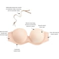 thumbnail image 7 of Wacoal Women's Red Carpet Strapless Bra 42C Sand, 7 of 7