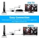 thumbnail image 4 of Antenas de TV Digital, Antena de TV HD de Largo Alcance para TV Inteligente en Interiores, Antena de TV Portátil para Canales Locales, Amplificador de Señal para TV, 4 of 8