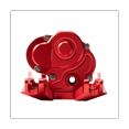 thumbnail image 1 of Alloy Gearbox Housing with Chassis Mount Base Bottom Skid Plate for 1/18 UTB18, 1 of 6