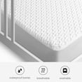thumbnail image 6 of BEDGEAR Ver-Tex Crib Mattress Protector - Waterproof, Cooling - for Infants - Toddlers (Pack of 2), 6 of 7