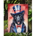 thumbnail image 3 of Belgian Sheepdog Patriotic Garden Flag 11.25 in x 15.5 in, 3 of 5