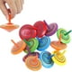 thumbnail image 1 of 30 Piezas Spinning Tops Juguetes para Niños, Mini Spinning Top Coloridos Giroscopios, Fiestas de Cumpleaños Infantiles Invitados Pequeños Regalos para Niños de 3-7 Años (Color Aleatorio) Zefei Wu 9024735034605, 1 of 5