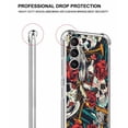thumbnail image 3 of Skull Rose Case for Samsung Galaxy S21 ,Aesthetic Art Design Pattern TPU Shock Proof Cover Case, 3 of 6