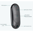 thumbnail image 5 of Universal Electric Garage Door Copy Duplicate Copy 4 Keys Car Door Access Copy Wireless Remote Controller, B, 5 of 5