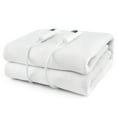 thumbnail image 1 of Costway 76" x 54" Heated Mattress Pad Full Size Machine Washable Electric Bed Warmer, 1 of 10